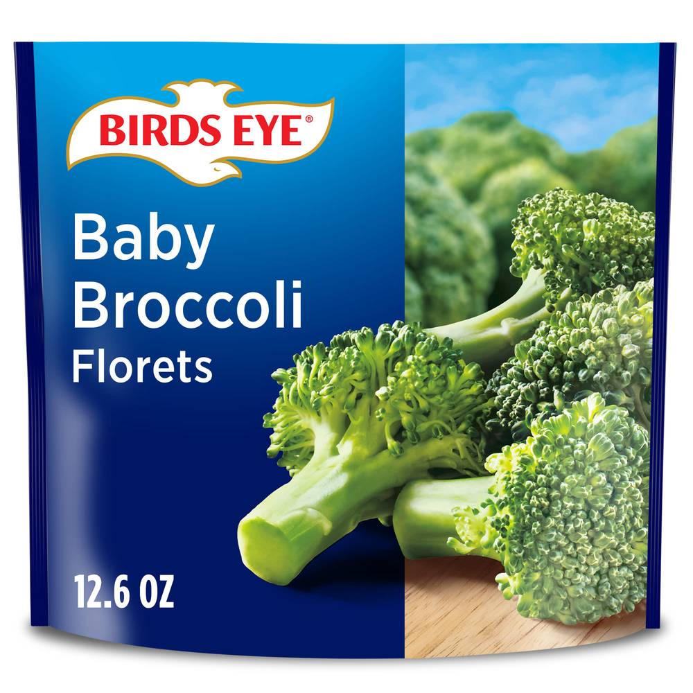 Birds Eye Baby Broccoli Florets