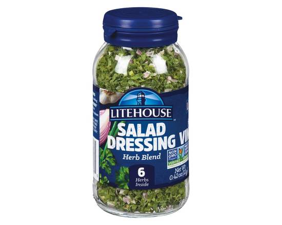 Litehouse · Herbe lyophilisée pour salade - Salad dressing herb blend (12 g)