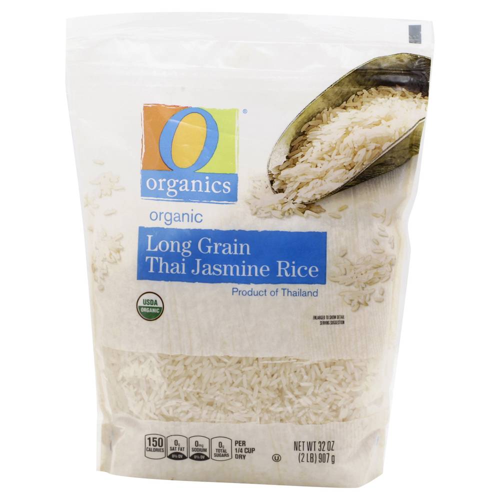 O Organics Long Grain Thai Jasmine Rice (32 oz, 11 ct)