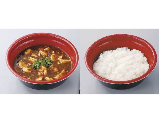 麻婆丼弁当 Mapo Rice Bowl Bento Box