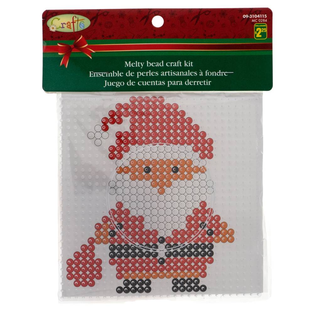 Melty Xmas Bead Craft Kit