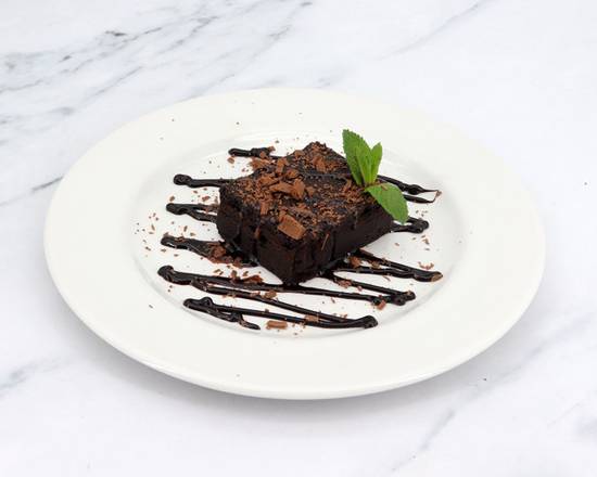 Belgian Chocolate Brownie (V)