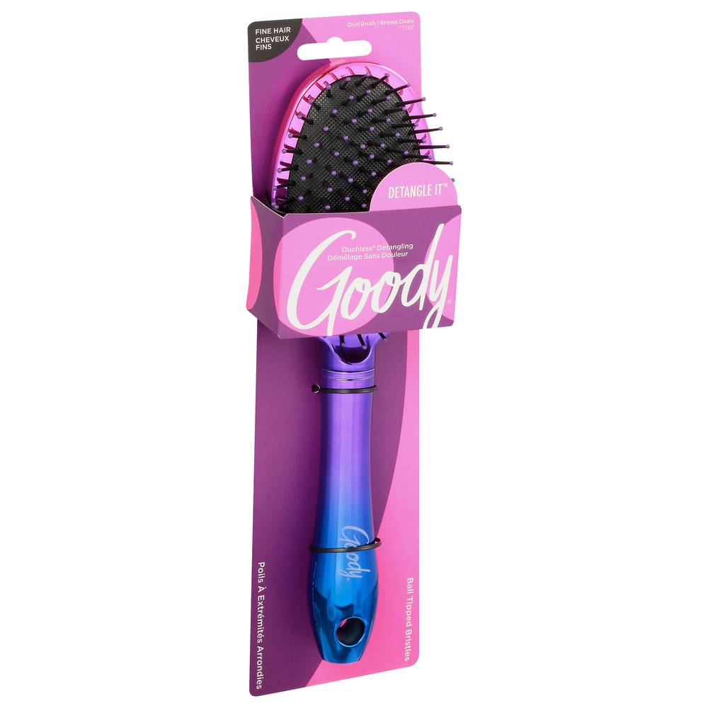 Goody Ombre Color Oval Hairbrush (4 oz)