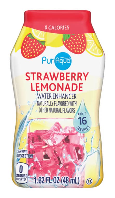 PurAqua Lemonade Liquid Water Enhancer, Strawberry