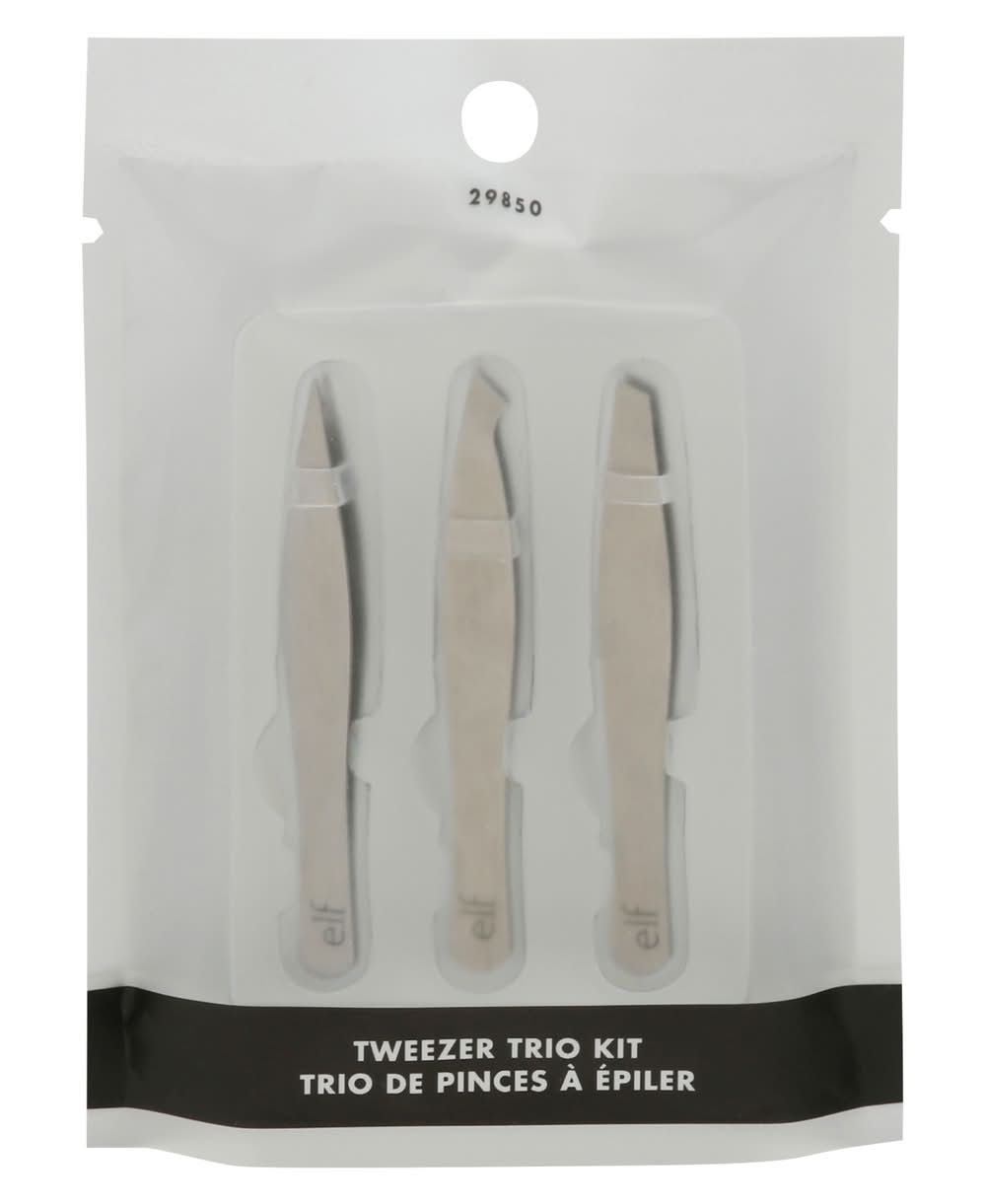 e.l.f. Tweezers Trio Kit