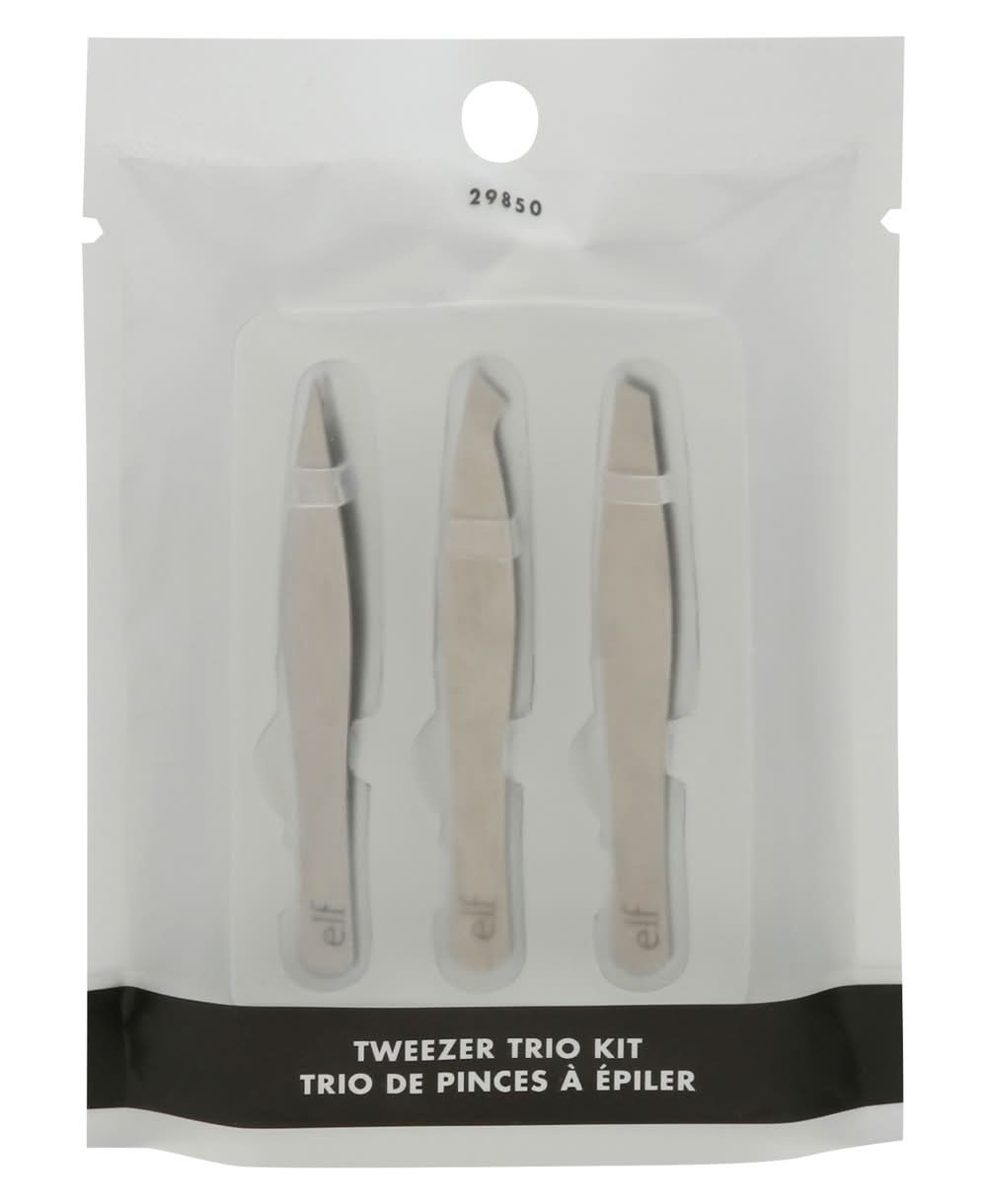e.l.f. Tweezers Trio Kit