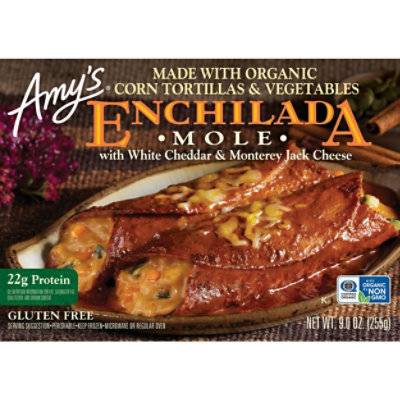 Amy's Mole Enchilada Microwave Meals (9 oz)