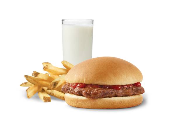 Hamburger Pour Enfant / Kids' Hamburger (Cals: 510 - 630)
