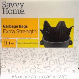 Savvy Home Garbage Bags (10 units)