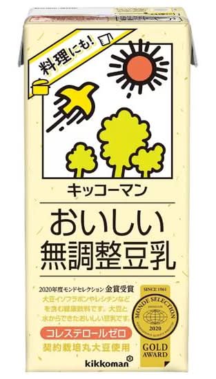 キッコーマン 無調整豆乳 1000mlX 6本