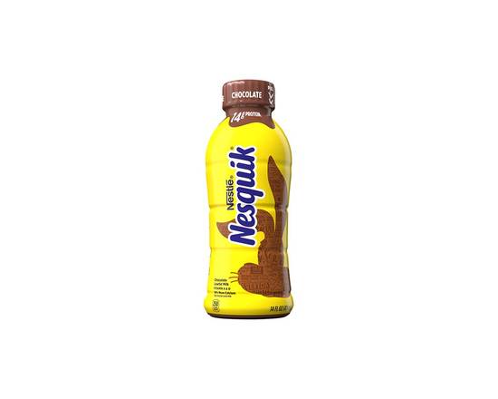 Order Nesquik Chocolate Milk 14oz food online from Chevron Extramile store, Everett on bringmethat.com