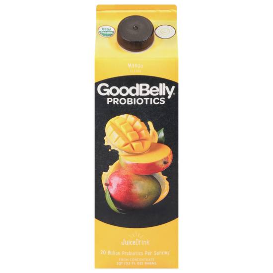 Goodbelly Probiotics Juice Drink (32 fl oz) (mango)