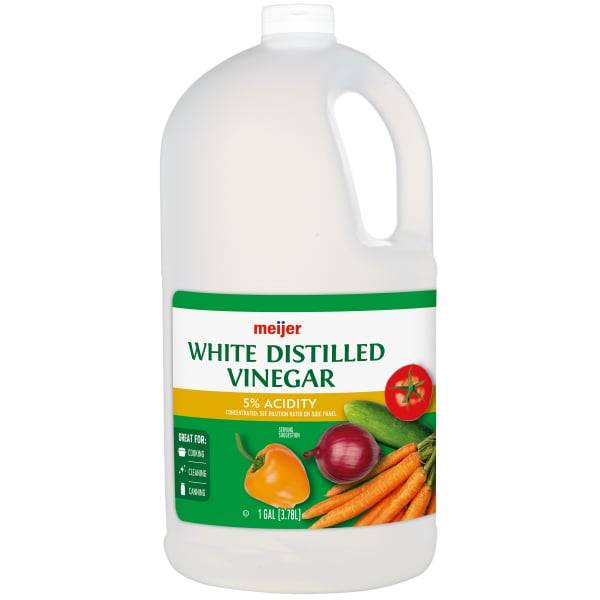 Meijer White Distilled Vinegar (128 oz)