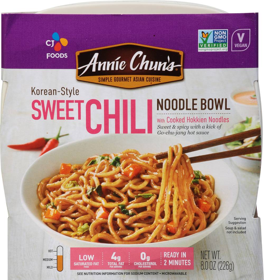 Annie Chun's Korean Style Sweet Chili Noodle Bowl (8 oz)