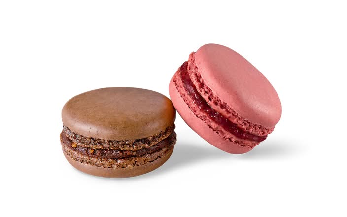 DUO DE MACARONS
