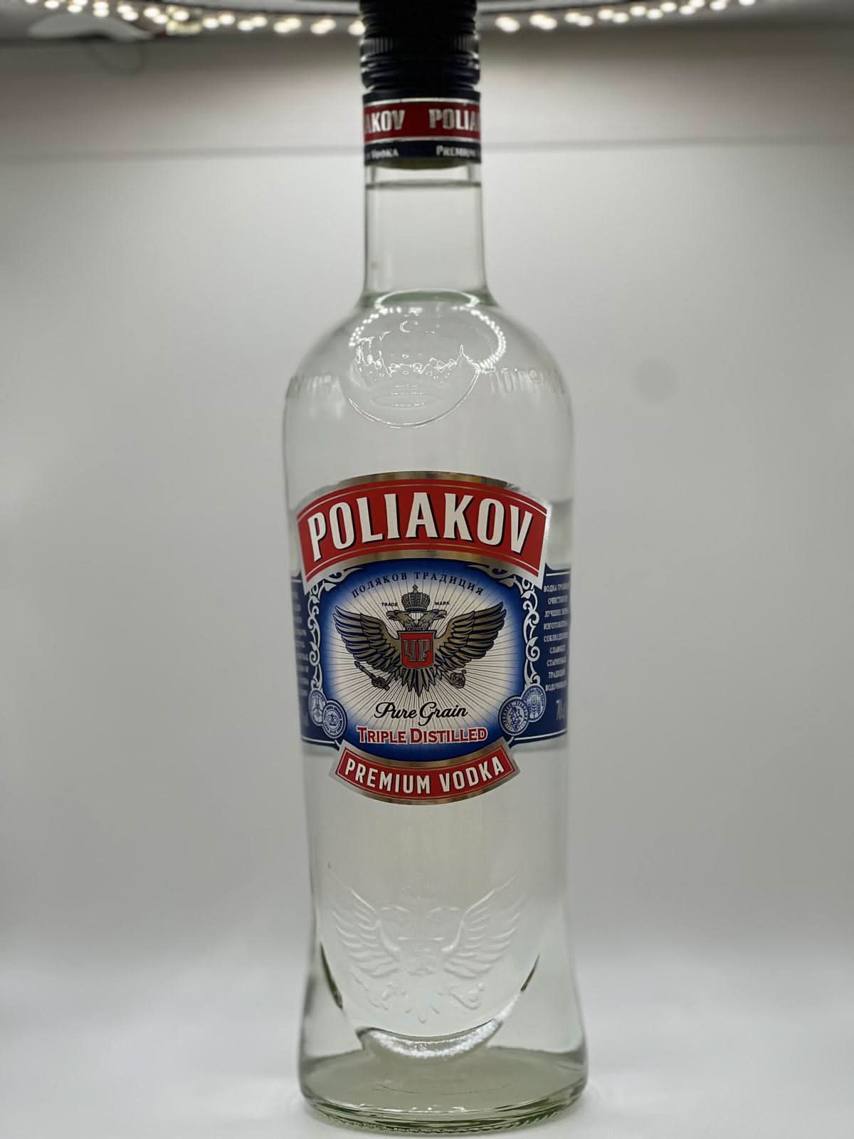 Poliakov Vodka 70 cl
