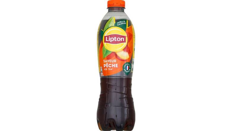 Lipton Ice Tea saveur pêche 1,25 l La bouteille de 1,25l
