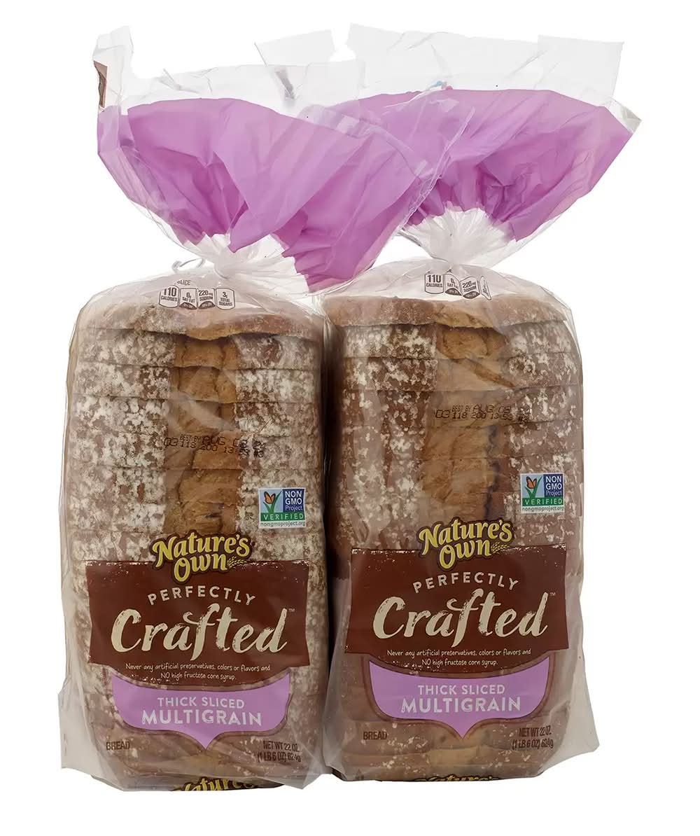 Nature's Own · Pan multigrano (2 un)