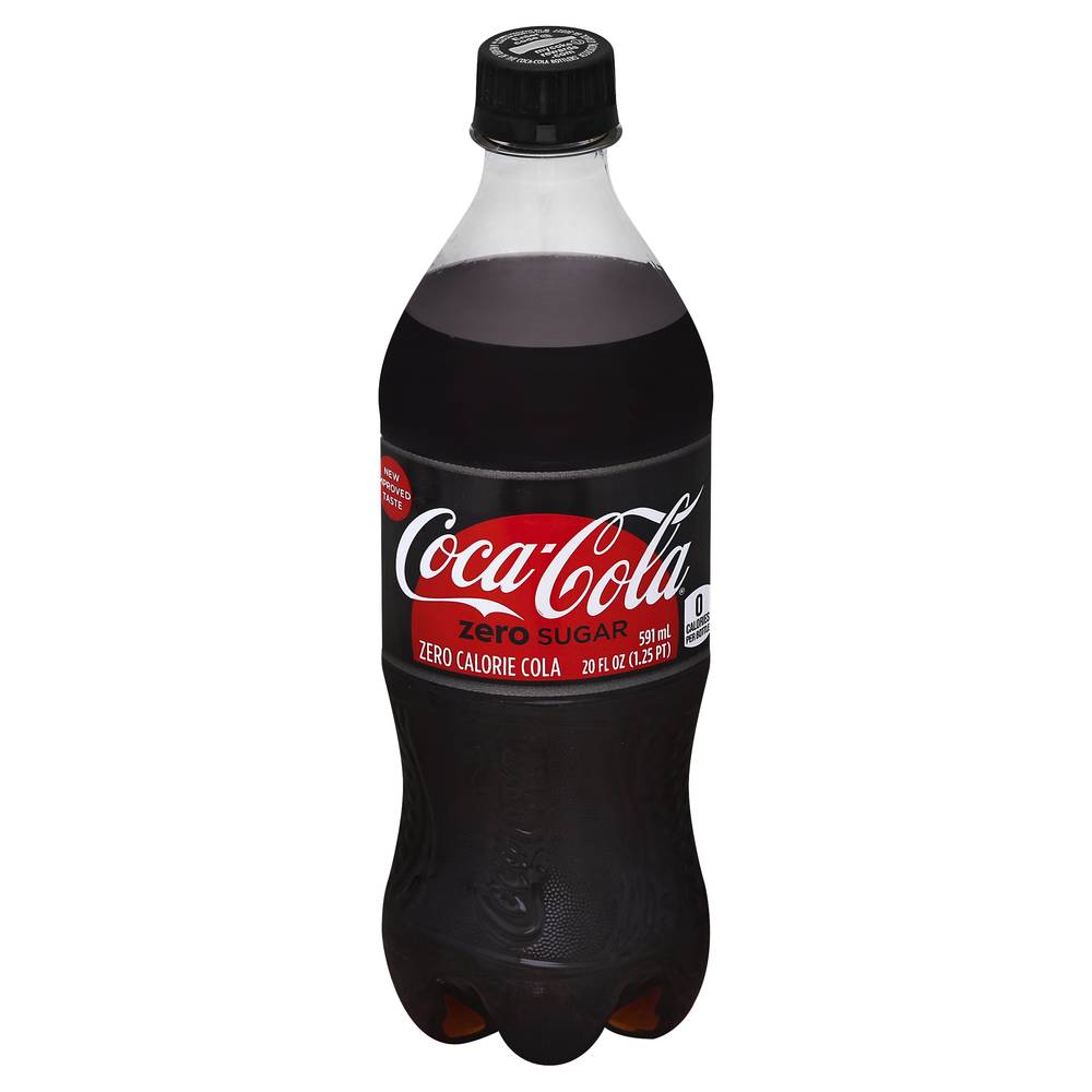 Coca-Cola Zero Sugar Soda (20 fl oz)