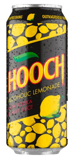Hooch Alcoholic Lemonade With Vodka & Fruit Juice (440ml)