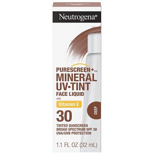 Neutrogena Purescreen+ Tinted Mineral Sunscreen - 1.1 fl oz
