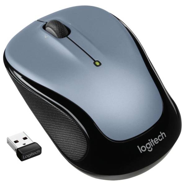 Logitech M325s Wireless Optical Mouse (silver)