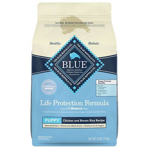 Blue Buffalo Life Protection Formula, Puppy Dog Food - 5.0 lb