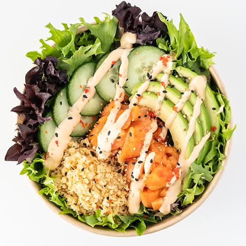 POKÉ SAUMON / SALMON POKE