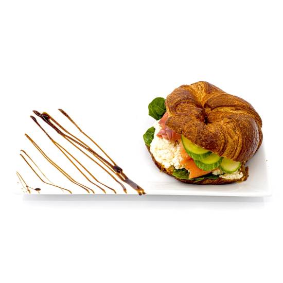 Smoked Salmon and Egg White