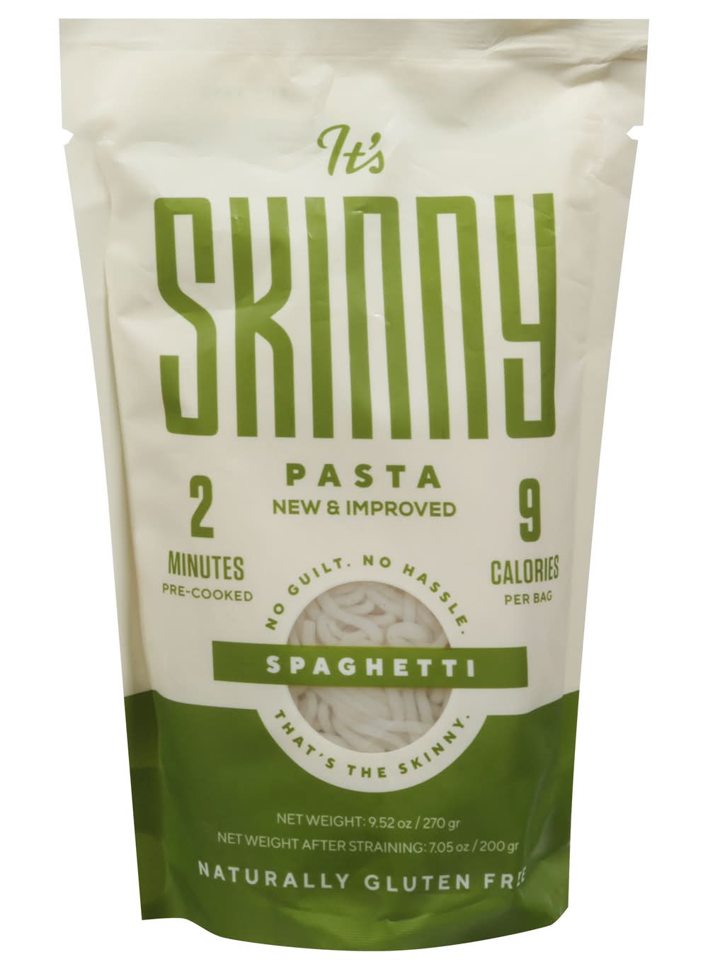 It's Skinny Vegan Gluten Free Spaghetti Pasta (9.52 oz)