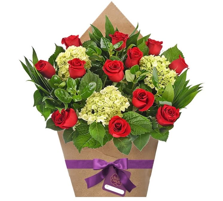 Bloom Haus™ Beautiful Rose Bouquet - Red