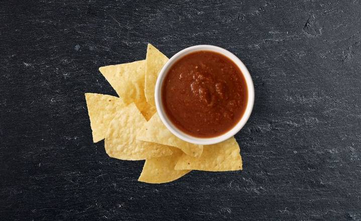Chips & Red Chili Salsa 🌶️🌶️🌶️ (VG)