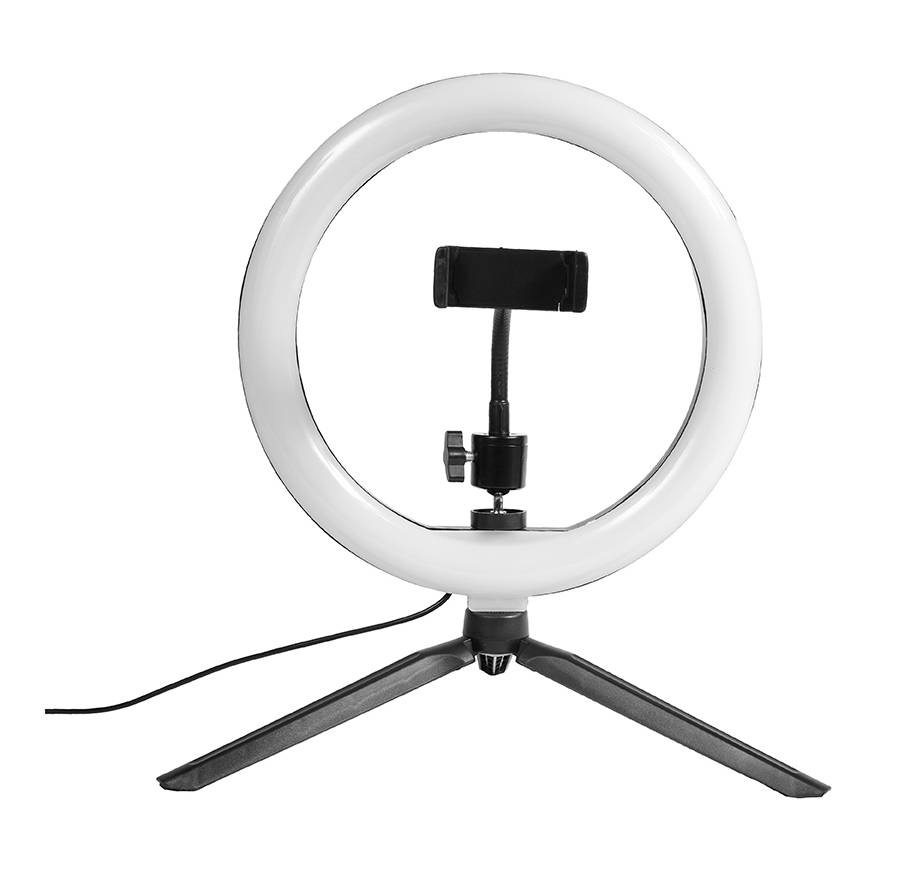 Miniso · Aro de luz con soporte