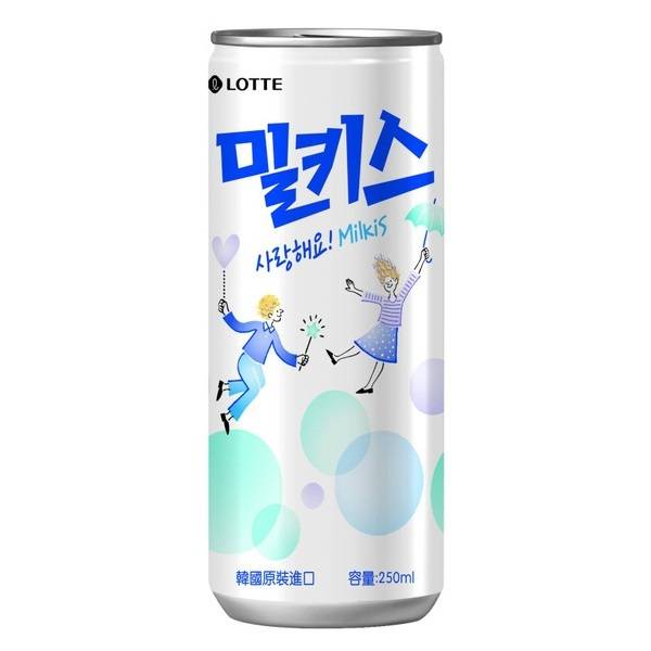 韓國樂天乳酸蘇打風味飲-250ml <250ml毫升 x 1 x 1CAN罐>