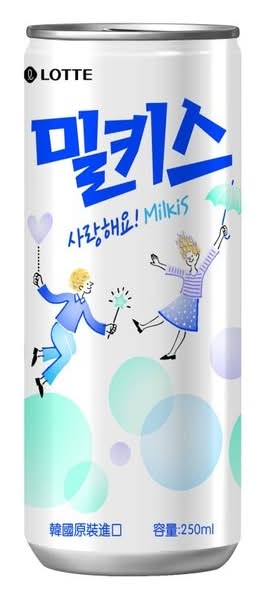 韓國樂天優格風味碳酸飲 <250ml毫升 x 1 x 1CAN罐>