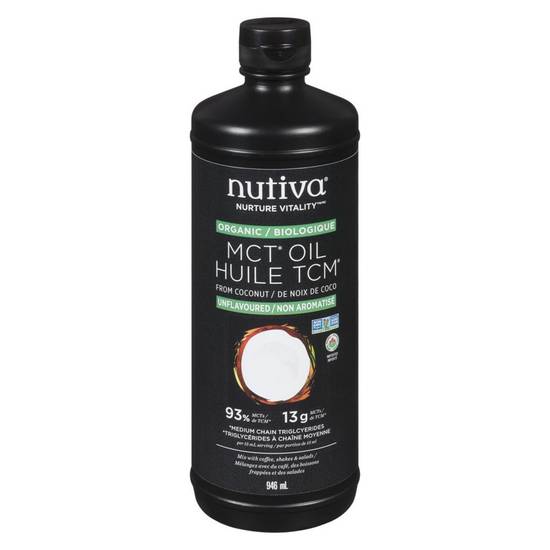 Nutiva Nurture Vitality Organic Mct Oil From Coconut (946 ml)