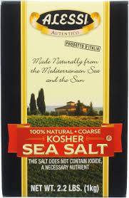 Alessi - Sea Salt - 2.21 lbs