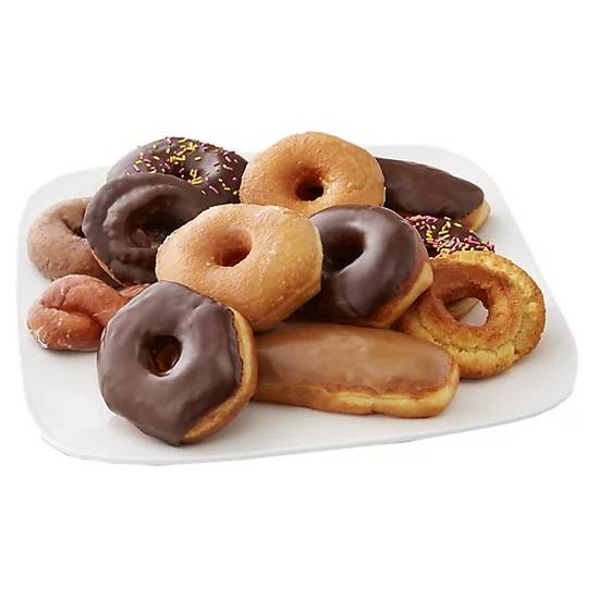 Donuts Cake Variety Jumbo 12ct (ea)