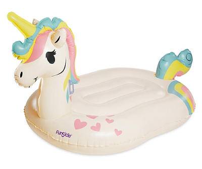 Unicorn Magic Inflatable Ride-On Pool Float