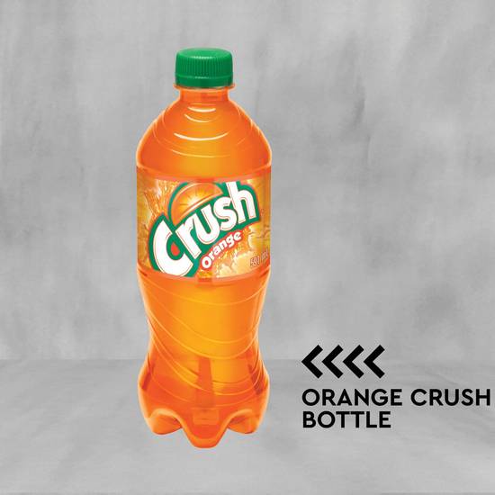 Crush Orange Bottle