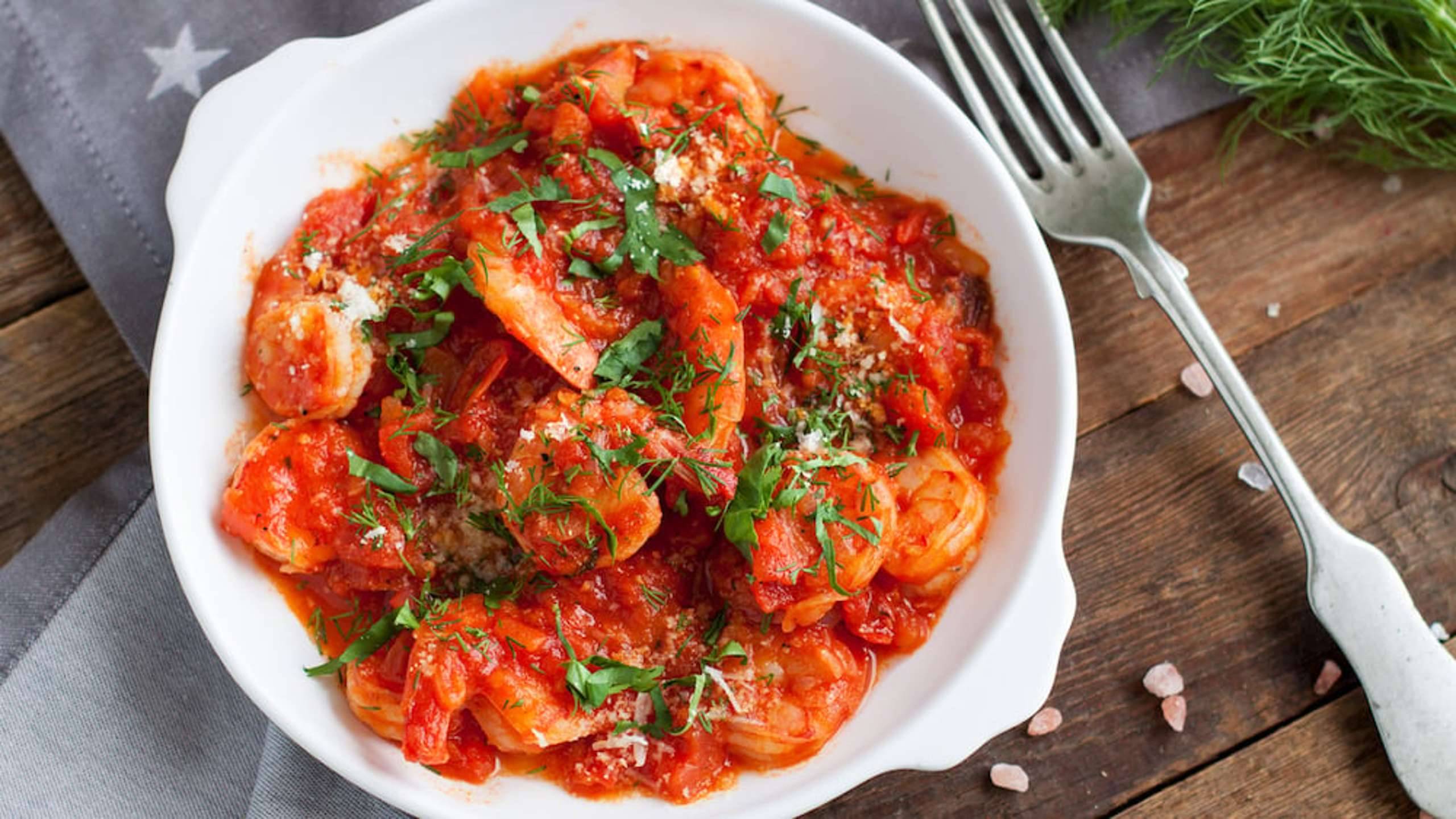 Crevettes Pil Pil