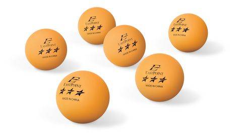 Eastpoint Table Tennis Balls Orange