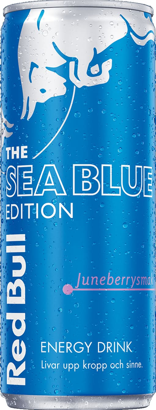 Red Bull The Sea Blue Edition Energy Drink, Juneberry (355 ml)