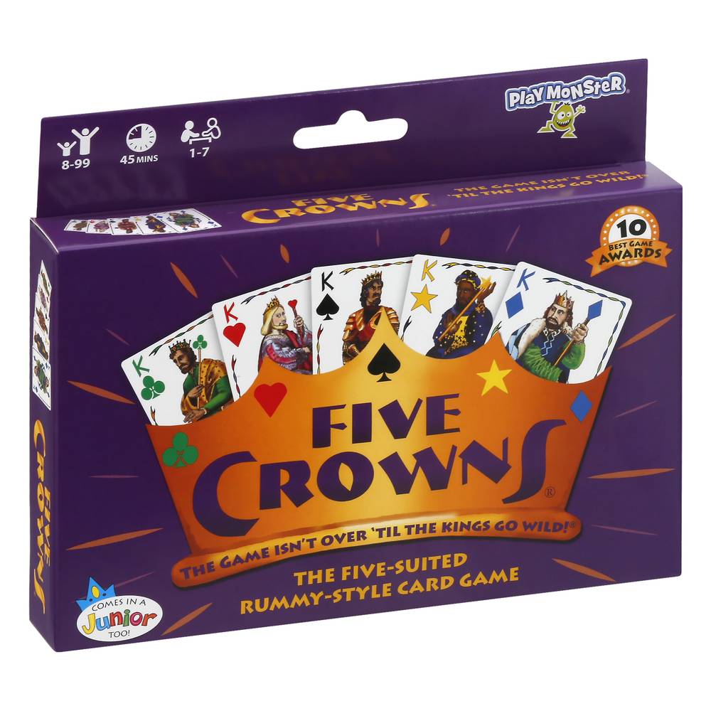 Five Crowns The Five-Suited Rummy Style Card Game