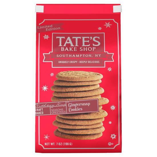 Tate's Bake Shop Cookies (gingersnap)