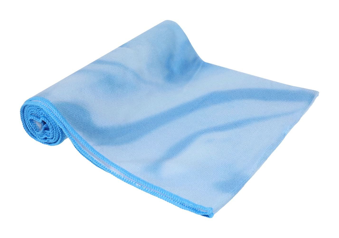 Series-8 Fitness™ Yoga Towel 24inx72in Blue