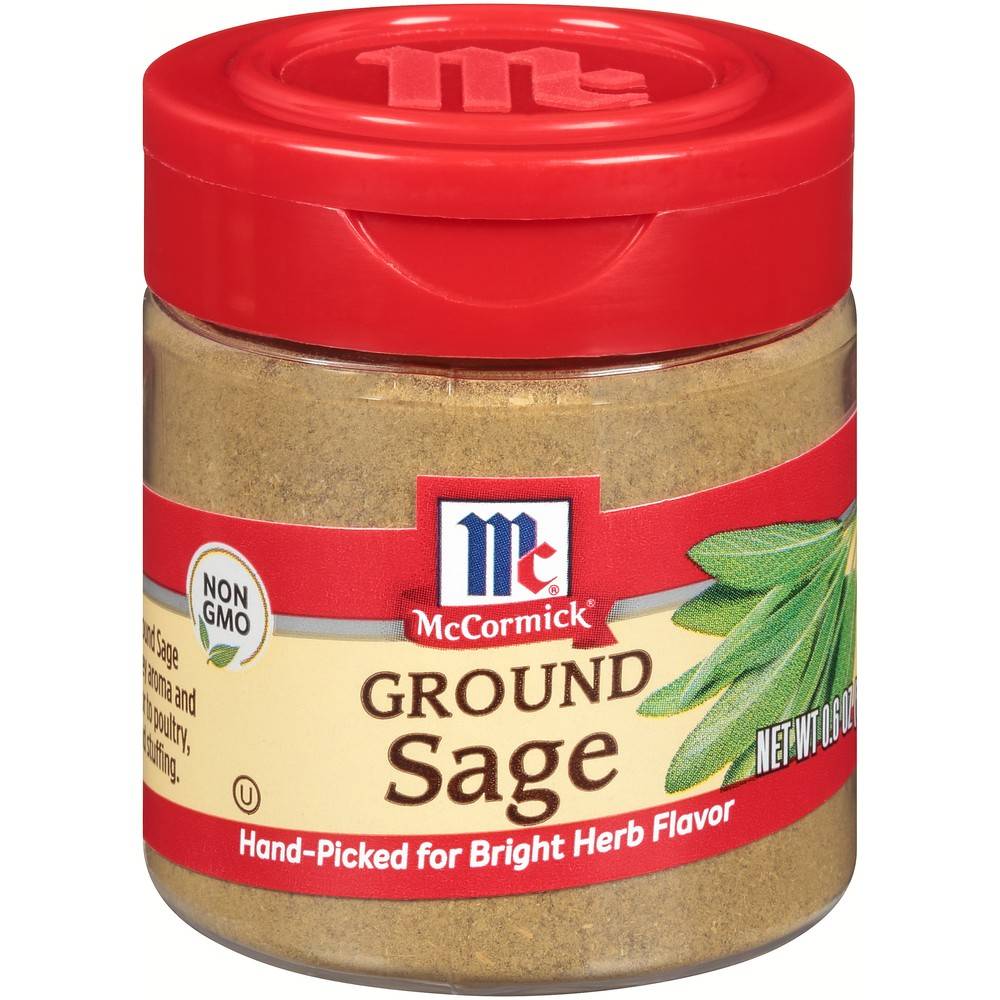 McCormick Ground Sage (0.6 oz)