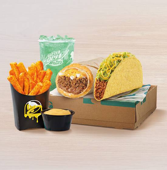 Order Nacho Fries Box food online from Taco Bell store, Phoenix on bringmethat.com
