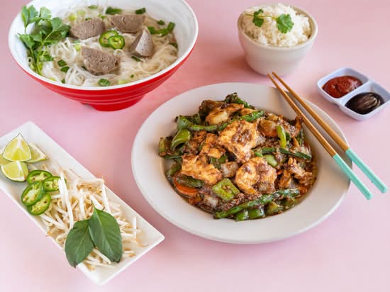 Pho B Vietnamese 