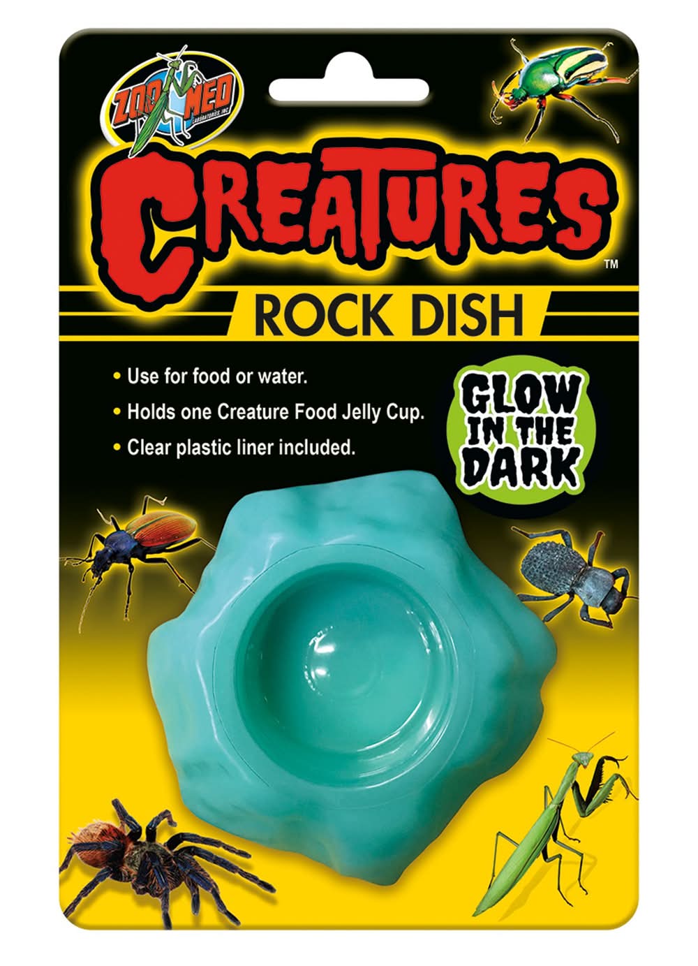 Zoo Med Creatures Rock Dish